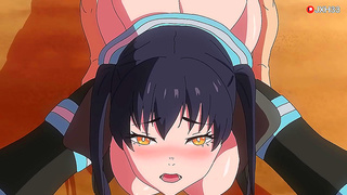 Tamaki Gets Wild Outside in Hot Hentai Sex Adventure
