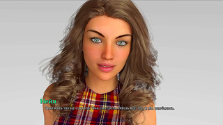 Girlfriends Fiery Transformation into Lustful Warrior in Anime Adventure