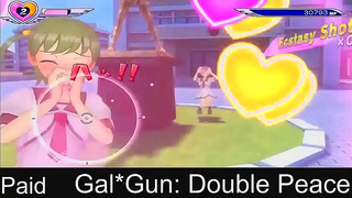 GalG rls Tease Seduce in Steamy Dual Pleasure Hentai Fantasies