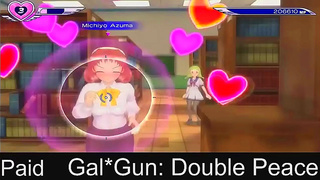 Girls Succumb to Ecstasy as Galgun Sparks Steamy Hentai Tryst