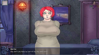 Eloise Takes Control: Seductive Doctor Teases Fiery Redhead Patient in Clinic Play