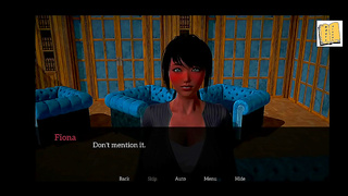 Stepsis Teases Stepbro in Steamy 3D Hentai Adventure Ride