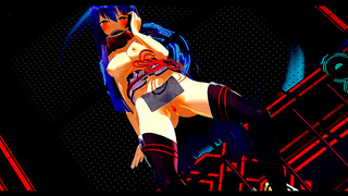 Seductive MMD Beauty Tempts with Hypnotic Dance Just For You