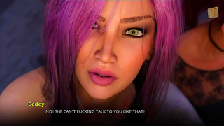 Millys Teasing Ends in Hot 3D Hentai Action with CedeY