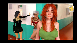 Blonde Beauty Dominates with Fiery Ride in Hot 3D Hentai Action