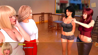 Karina Seduces Lazy Cousins in Hot Hentai Fantasy Adventure