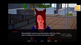 Redhead Tempts Stepbrother in Sultry 3D Hentai Encounter
