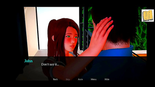 Naughty Animation Adventure – Steamy Family Secrets Unfold with Hot Desires