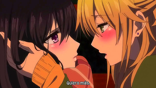 Yuri Students Give In To Lustful Desires In Steamy Classroom Tryst