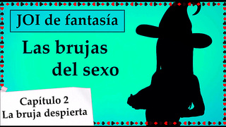 Seductive Witch Casts Hypnotic ASMR Spell in Steaming Hot Fantasy Encounter
