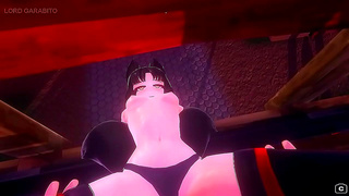 Teen Gamer Seduces Savage Monster Girl in Tropical Paradise Adventure