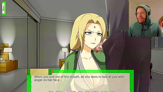 Tsunade Takes Control in Wild Naruto Lesbian Encounter with Fiery Passion