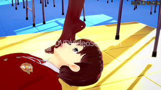 Devoted Student Pleads for Masters Touch in Steamy Hentai Training Session