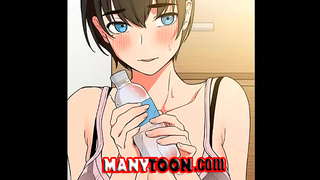 Anime Beauty Rides Hard Before Taking Deep Pleasure From Behind