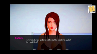 Redheaded Teen Embraces Taboo Fantasies in Steamy Animated Adventure