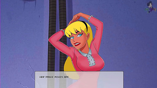 Batgirl Supergirls Hot Oral Encounter Sparks Supercharged Desire