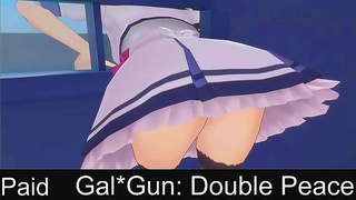 Galgun Fever: Hot Anime Battle Ignites Into Crazy Hentai Action