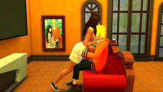 Hinata Catches Narutos Forbidden Flirtation in Sizzling Dinner Showdown