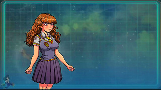 Hermione Tempts Akabur in Forbidden Hogwarts Lust Saga Streaming Now