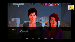 Curvy Beauty Seduces Stepparents in Hot 3D Animation Encounter