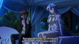 Akame Yields to Temptation in Hot Cartoon Tryst