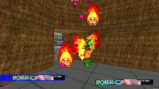 Demonic Doom Run Sparks Wild Hentai Action Fiery Anime Lust