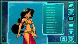Jasmine Tempts Cosmic Beasts with Sensual Dance in Steamy Sci-Fi Tryst