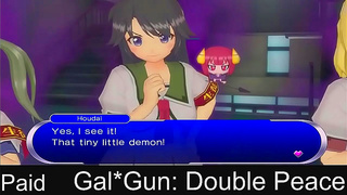 Galgun Blaze ignites passion in fiery anime showdown filled with steamy tension