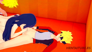 Hinatas Hot Summer Tryst with Naruto Boruto – Pure Ecstasy Unleashed