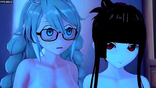Enmas Burning Desire Ignites in Steamy 3D Hentai Fantasy Adventure