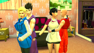 Videls Forbidden Lust: A Steamy Dragon Ball Rendezvous with Android 18
