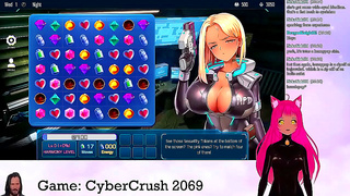 Nekos Hot VR Stream Tempts Lover in Futuristic CyberCrush Affair – 2069