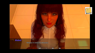 Mabels Hot 3D Hentai Adventure: Fiery Redhead Dominates with Lustful Energy