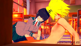 Jiro Kaminari Ignite Classroom Passion in Hot Boku no Hero Taish RP