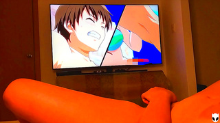 Otaku Girl Loses Control Fantasizing About Hentai in Steamy Solo Scene