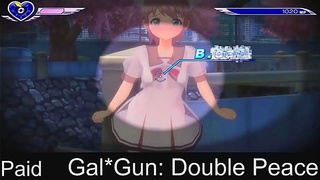 Busty Mayhem in Galgun Heats Wild Romantic Shooter Adventure