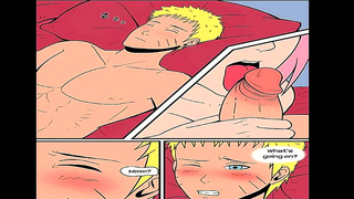 Narutos Steamy Threesome with Sakura Hinata Ignites Forbidden Desire