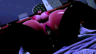 Curvy Hentai Beauty Gets Stuffed by Massive Rod in Hot Creampie Action