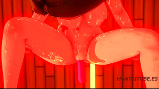 Urahara Momos Toy-Powered Lust Explodes in Wild My Hero Academia orgy