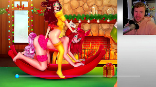Catgirls Celebrate Holidays with Spicy Doggystyle Adventures Purring Pleasure