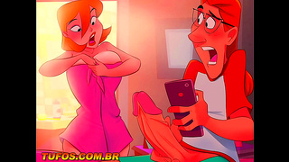 Carlinhos Gives Naughty Tutoring in Hot Teen Hentai Adventure