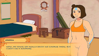 Katara Ignites Korras Lustful Powers in Steamy Avatar Encounter