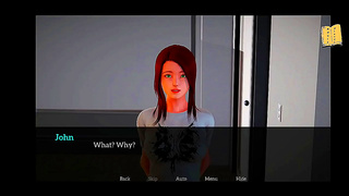 Ginger Teen Embraces Taboo Passions With Seductive New Relatives in 3D