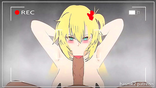 Akai Tempts Hololive Devotees with Hot Oral Seduction Wild Finale