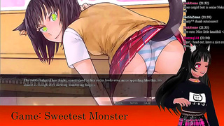 Petite VTubers Spook Spark Desire in Lewd Nekos Halloween Fantasy