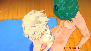 Mitsuki Bakugo Ignite Forbidden Desire in Hot My Hero Academia Tryst