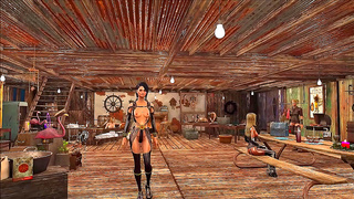 Chyler Leigh Dominates Wasteland Catwalk in Steamy Fallout Fantasy