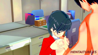Kirito Nahoas Fiery 3D Tryst Ignites Mind-Blowing Creampie Climax