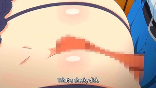 Busty Teen Takes Stepdads Huge Load in Steamy Hentai Tryst