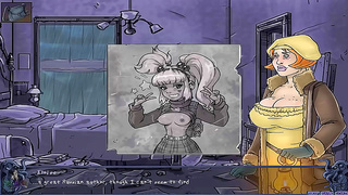 Lola Impaled by Colossal Tentacle Dick in Steamy Hentai Nightmare